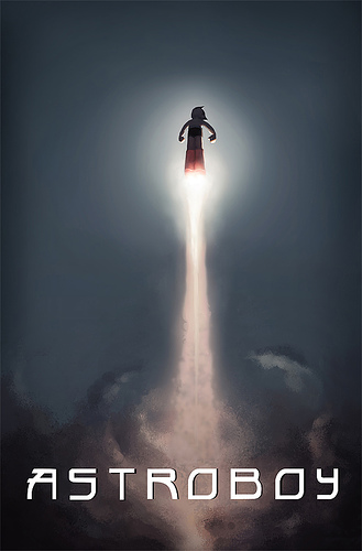 Teaser póster de Astroboy